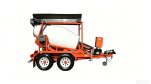 Concrete Mixier Trailer