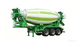 14CBM Concrete Mixer Trailer