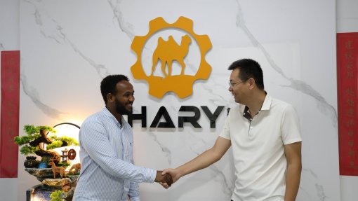 Djibouti Client Visits CHARY and Places Dump Semi‑trailer Order