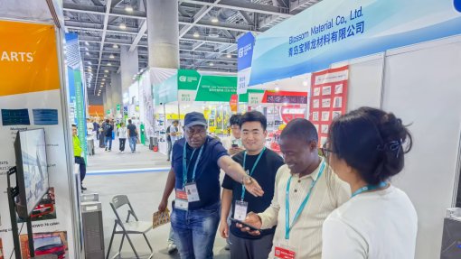CHARY Takes Part in China Import and Export Fair