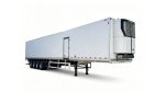 4-Axle 100m³ Refrigerated Semi Trailer for Cold Chain Transport