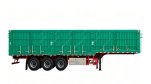 3‑Axle Box Semi‑Trailer