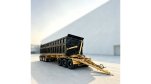 4 Axle Side Dump Semi Trailer | High-Strength Steel Side Tipper