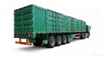 ​4‑Axle Box Semi‑Trailer