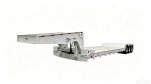 3‑Axle Removable Gooseneck Semi‑Trailer