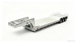 Removable Gooseneck Lowboy Semi‑Trailer