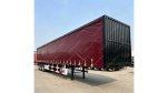 3 Axle Curtain Side Semi Trailer