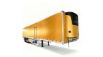 90m³ 3-Axle Refrigerated Semi Trailer