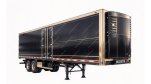 40ft Refrigerated Reefer Semi Trailer, -25~+38°C PU Sandwich Insulation Box, T-floor Ventilation, 30Ton Max Gross Weight