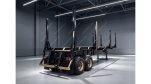 42ft Drop Center Log Semi Trailer, High Tensile Steel Logging Trailer, 80000lb GVWR for Timber Wood Transport