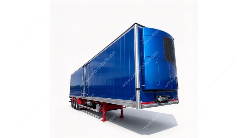 Refrigerated Semi Trailer 22 Pallet Semi Trailer with Thermo King Refrigeration Unit