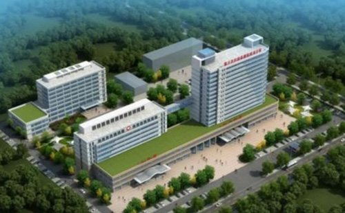 Детская больница и больница охраны здоровья матери и ребенка Иньчуань