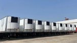 Refrigerated semi trailer