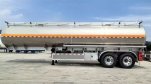 2 Axle Aluminum Alloy Oil Tank