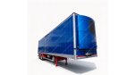 Remorque semi-frigorifique | Semi-remorque frigorifique pour transport de marchandises