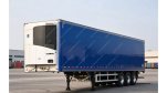 Semi-remorque frigorifique à caisse isotherme | Remorque de transport réfrigéré pour fruits, viande et produits frais