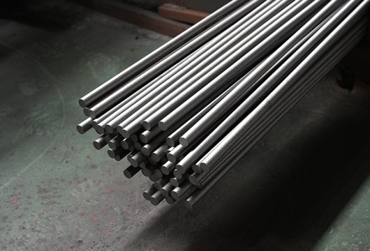 Cold drawn round steel
