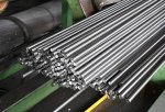 Custom cold drawn round steel bar