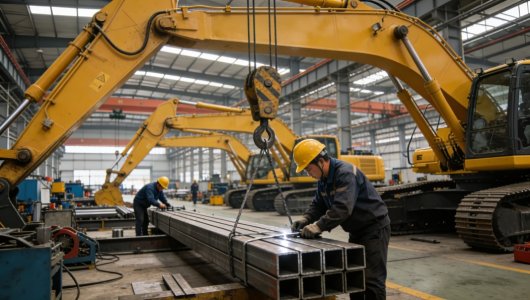 Cold-Drawn Square Steel: Powering the Strength of Construction Machinery
