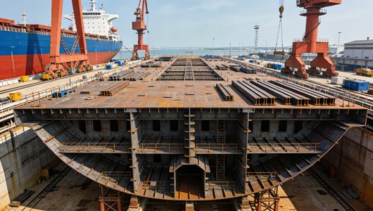Cold-Drawn Special Section Steel: Custom Solutions for Shipbuilding Excellence