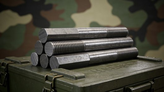 Cold-Drawn Steel: Supporting National Defense with High-Strength Materials