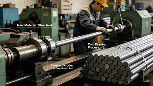 Precision Cold Drawn Steel Bar Manufacturer | Custom Cold Drawn Profiles for Global Industries