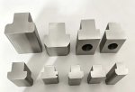 Precision cold drawn steel profile