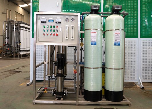 Sistema comercial de ósmosis inversa para agua del grifo