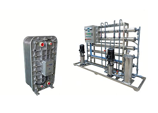 Tecnología de electrodiálisis-ósmosis inversa (EDI-RO)