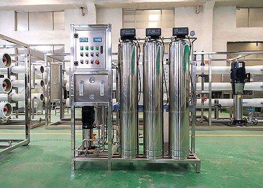 Ósmosis inversa comercial para agua salobre