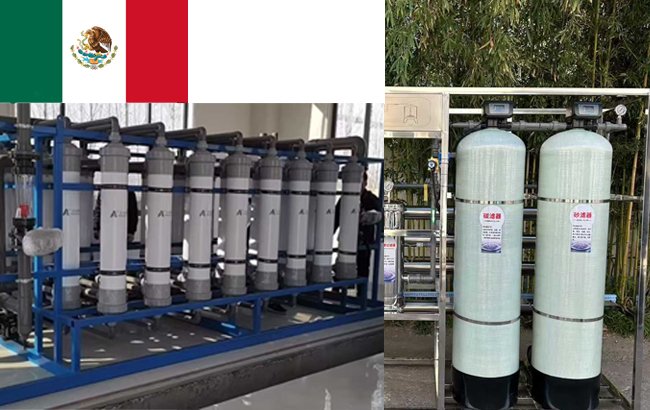 Tecnología de ósmosis inversa y tratamiento de agua en México