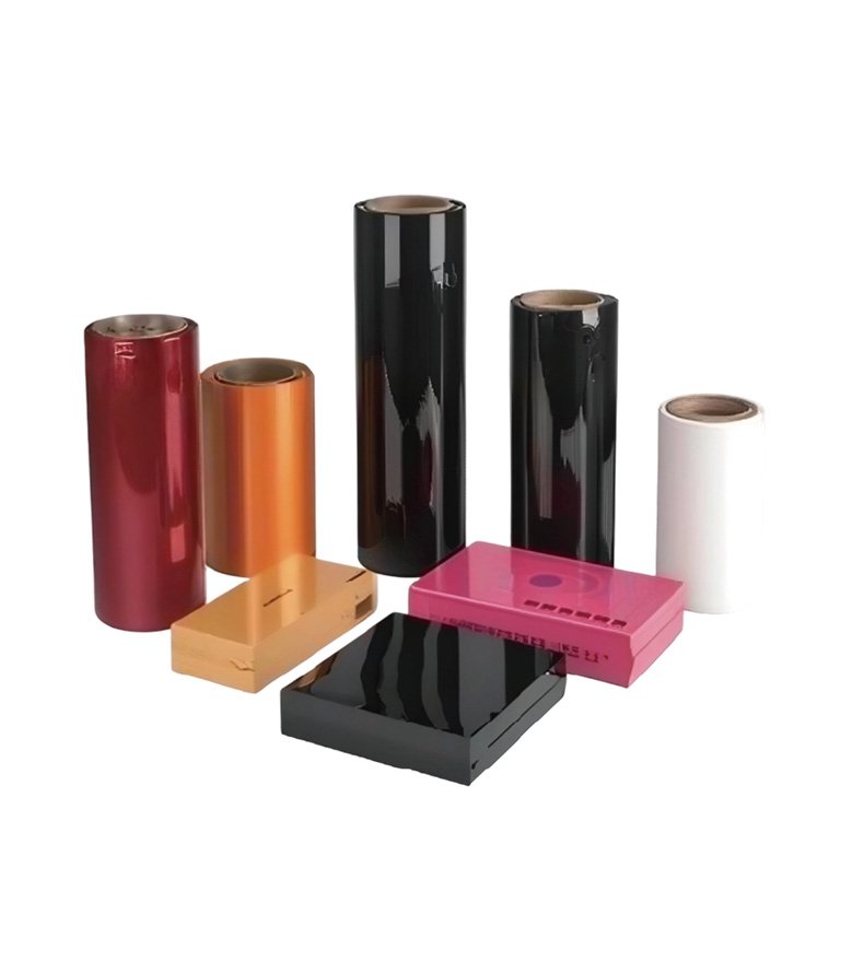 Colored POF Shrink  Film