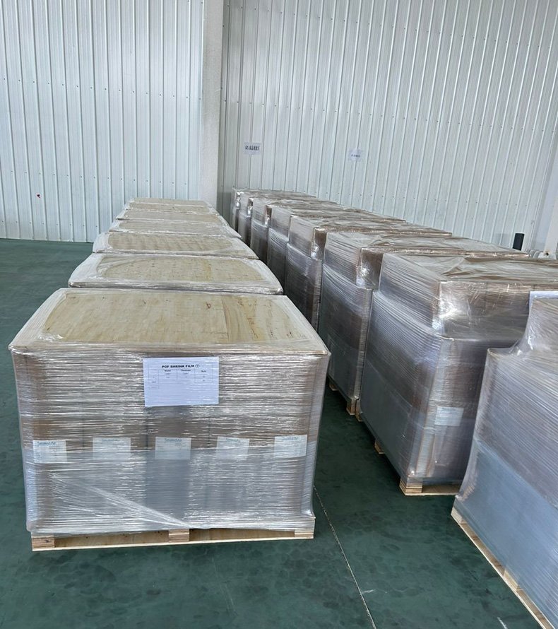pallet for Europe POF SHRINK FILM