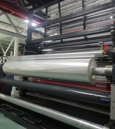 Main unit produces membrane