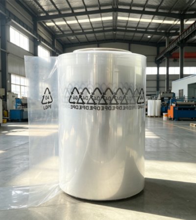 Branded Film for Product Packaging