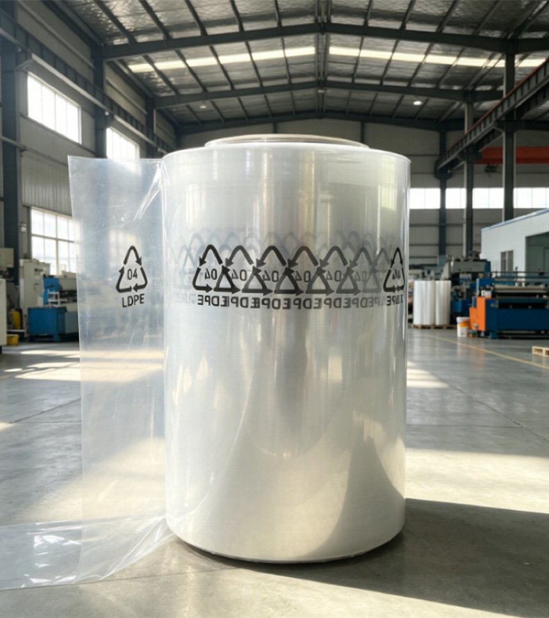 Branded Film for Product Packaging