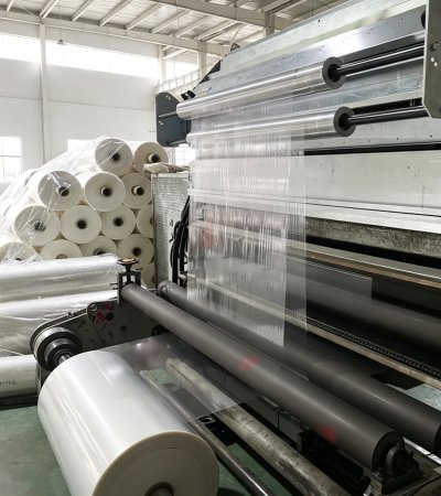 Five Layer Perforated POF Film