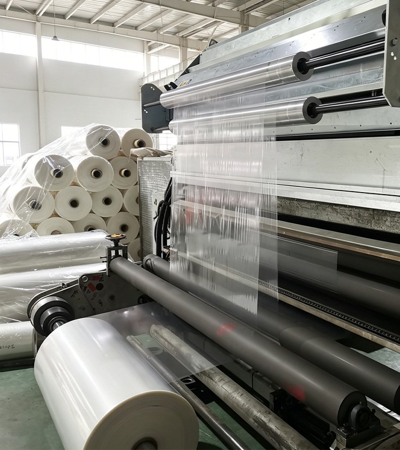 Five Layer Perforated POF Film