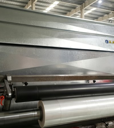 Clear Ventilated Shrink Packaging Film