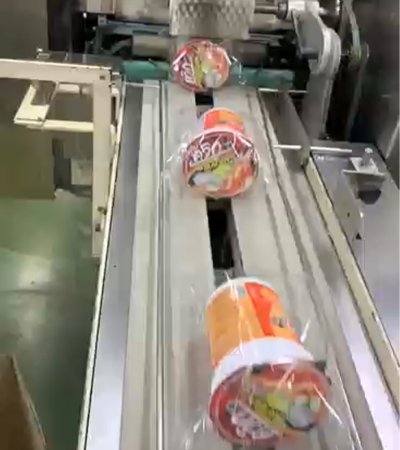 Smooth Feeding POF Packaging Film
