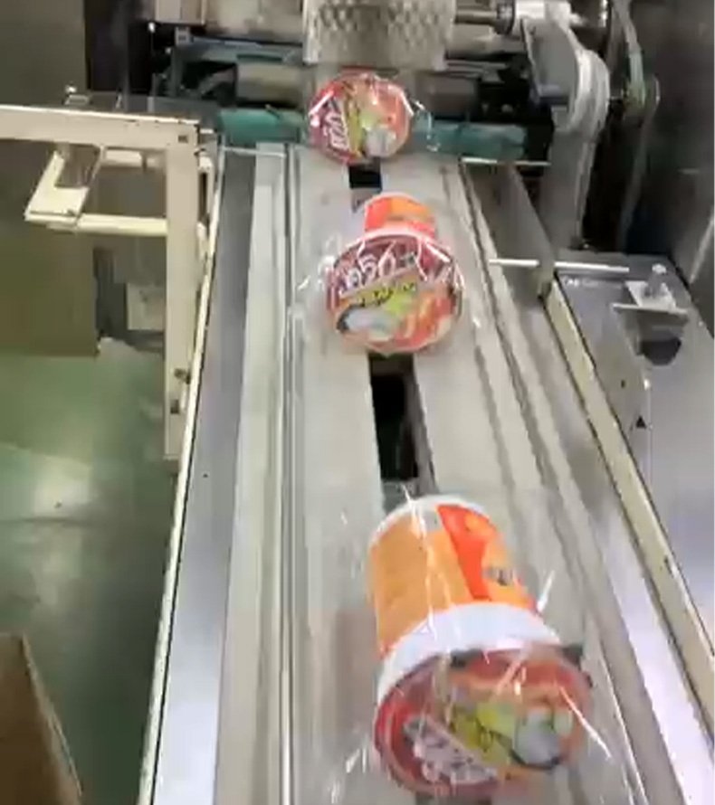 Smooth Feeding POF Packaging Film