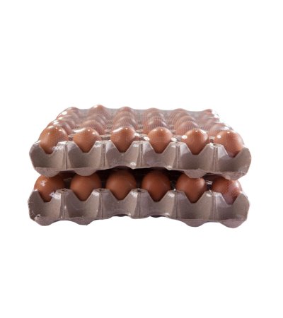 POF shrink film packing eggs