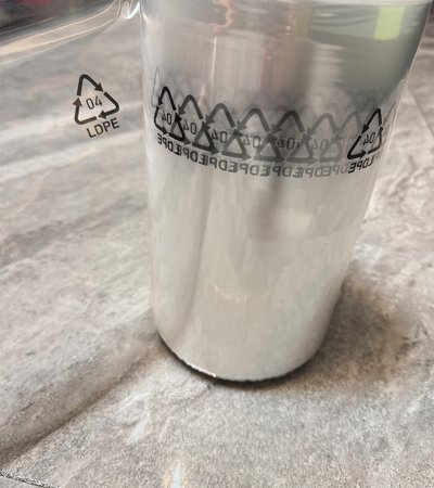 Printed Shrink Film for Food Packaging