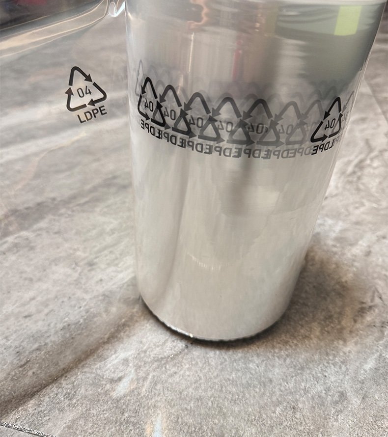 Printed Shrink Film for Food Packaging