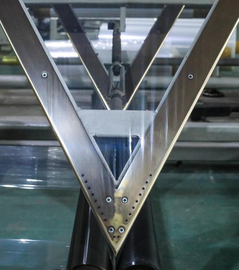 Smooth Transfer Film for Conveyors