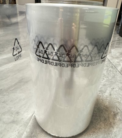 Printed POF Shrink Film Roll