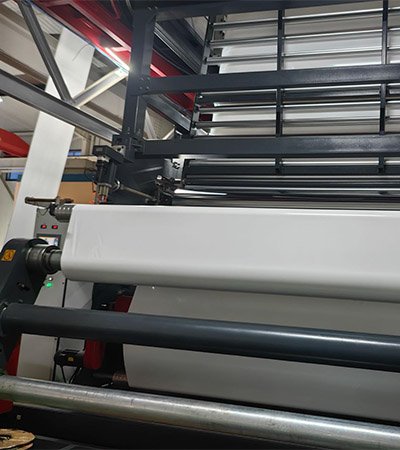 White POF Shrink Film