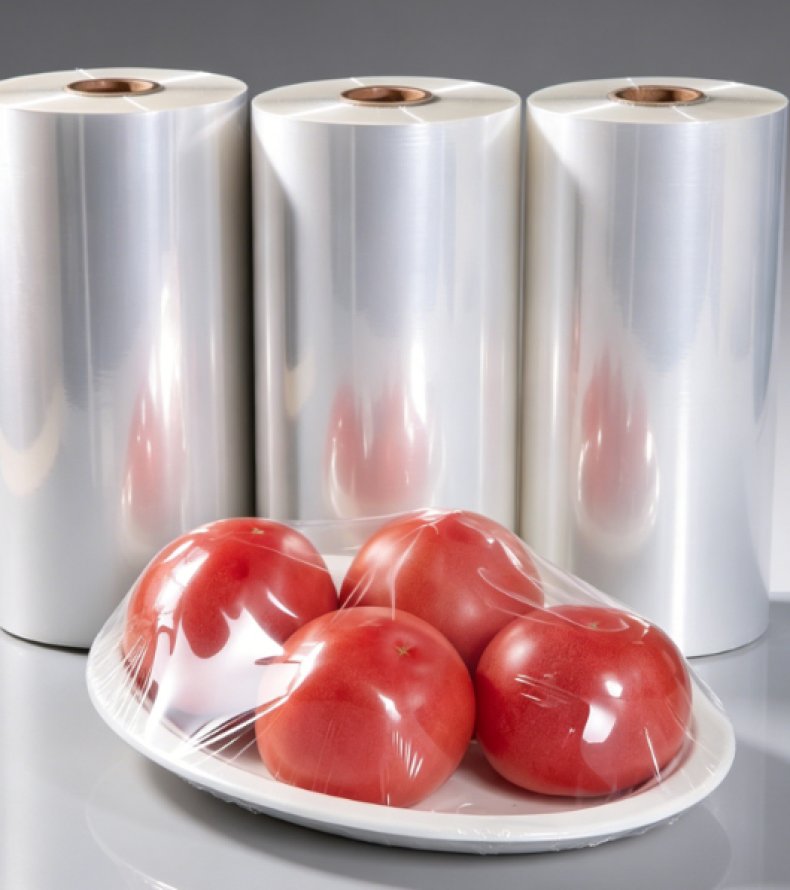 Clear Shrink Film for Cold Storage