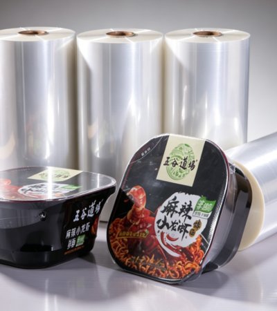 Low Temperature Film for Heat Sensitive Products
