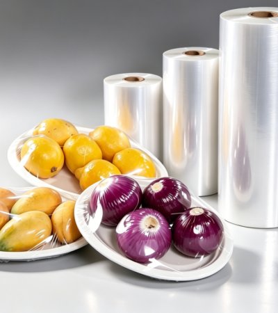Anti-fog POF packing vegetables and fruits